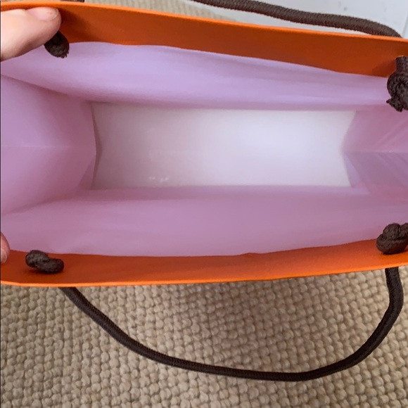 Authentic Hermes Shopping Bag - Picture 3 of 4